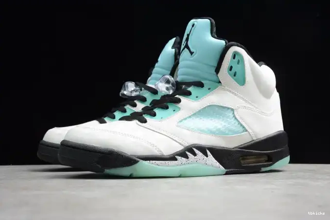 Cheap TB Jordan CN2932-100 Island Air Green 5 0521